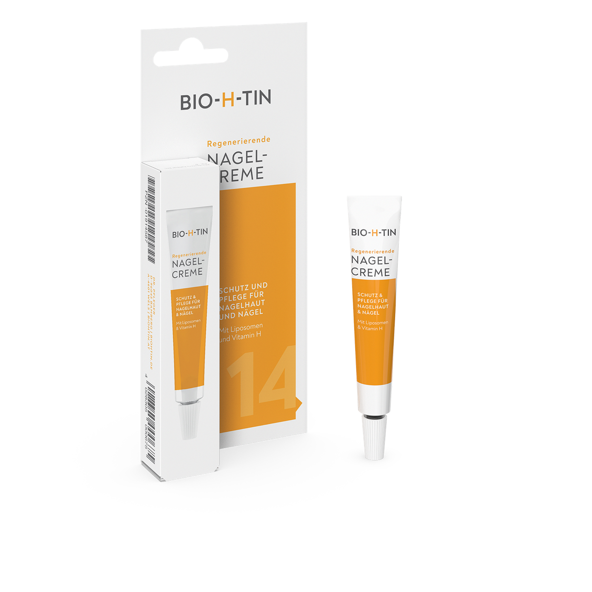 BIO-H-TIN Regenerierende Nagelcreme 8ml