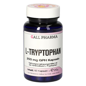 L-Tryptophan 250 mg GPH Kapseln