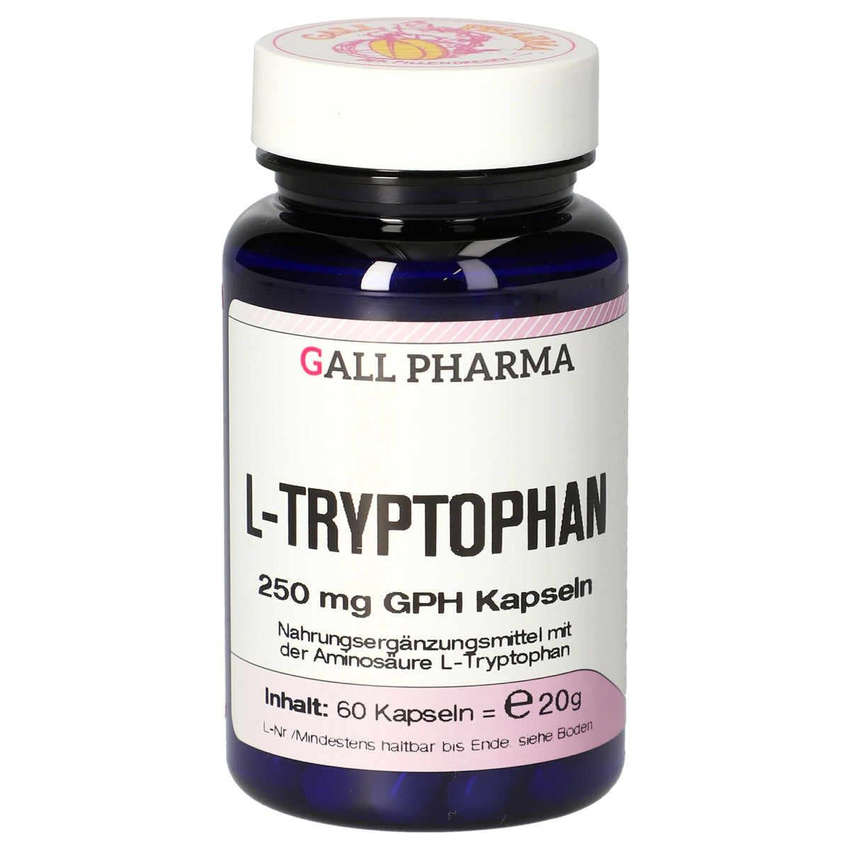 L-Tryptophan 250 mg GPH Kapseln