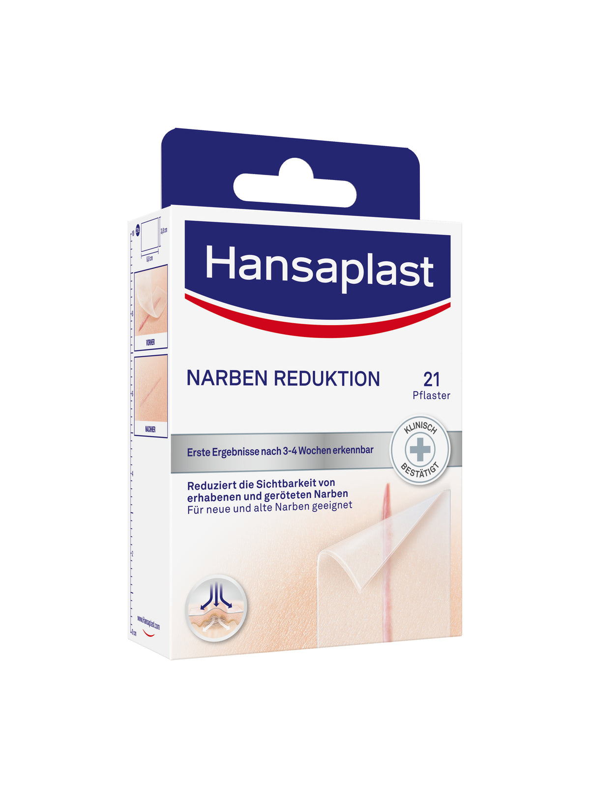 Hansaplast Narben Reduktion Heilung-Pflaster