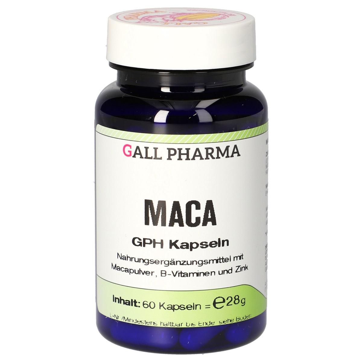 Maca GPH Kapseln