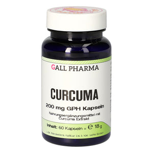 Curcuma 200 mg GPH Kapseln