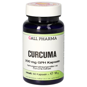 Curcuma 200 mg GPH Kapseln
