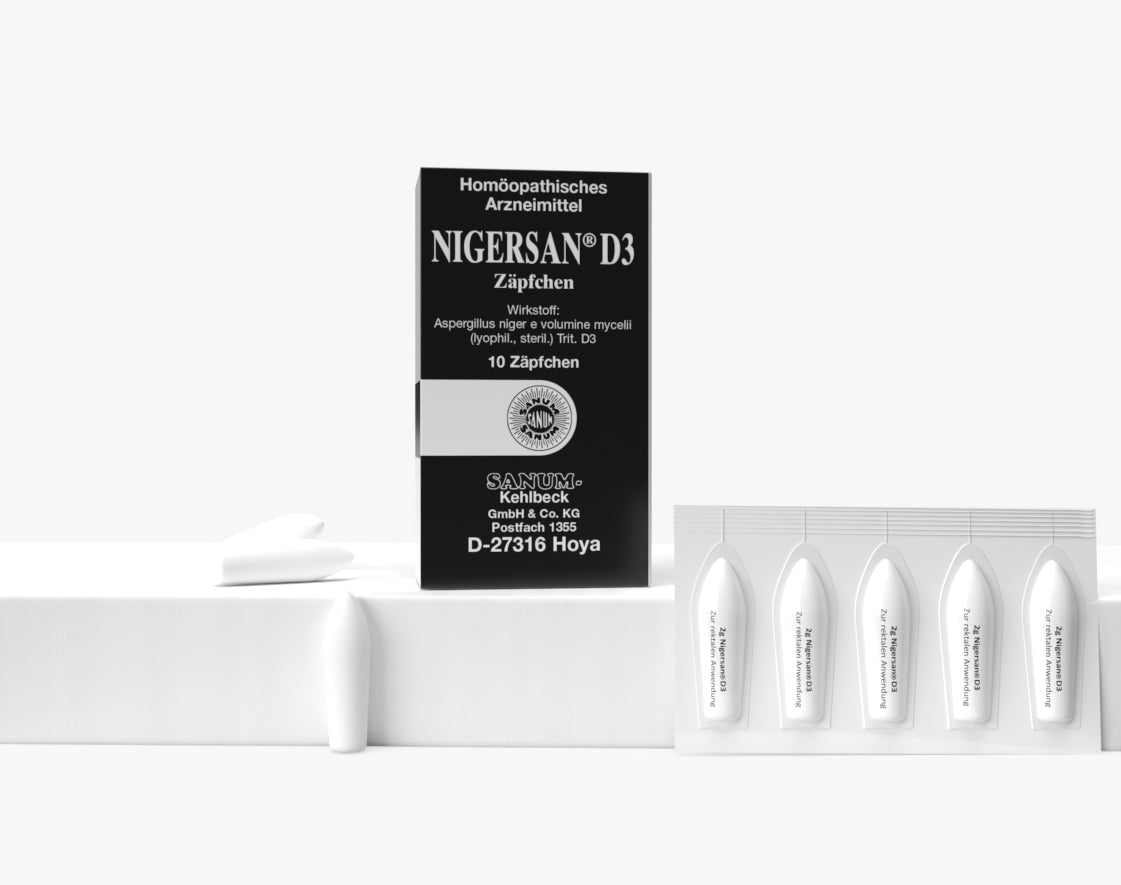 NIGERSAN® D3 ZÄPFCHEN