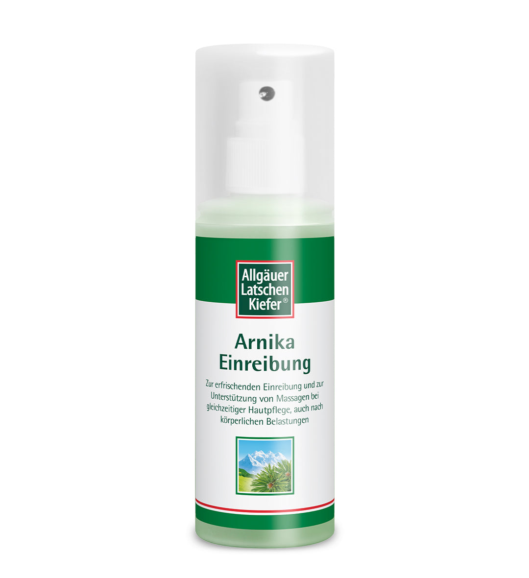 Allgäuer Latschenkiefer® Arnika Einreibung
