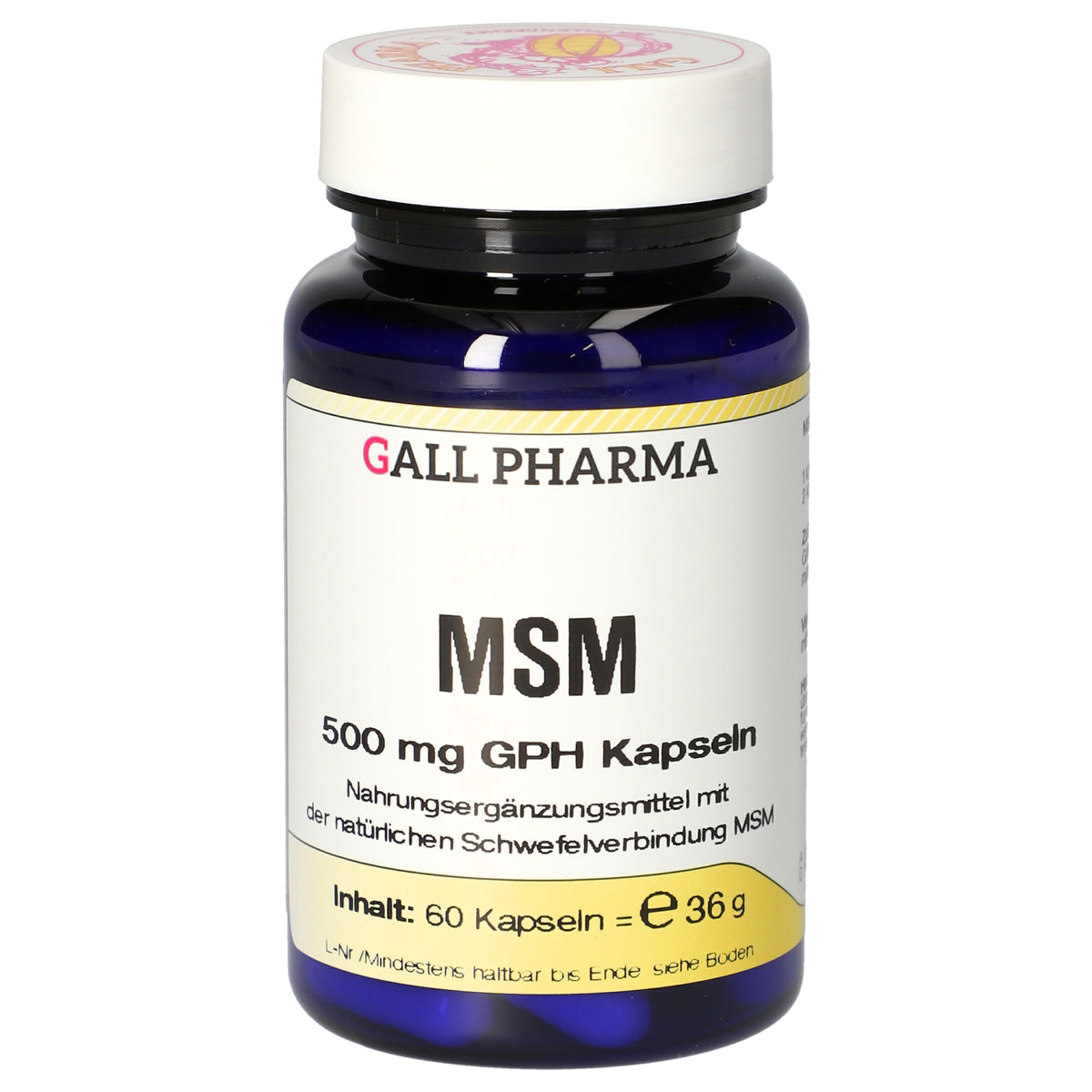 MSM 500 mg GPH Kapseln