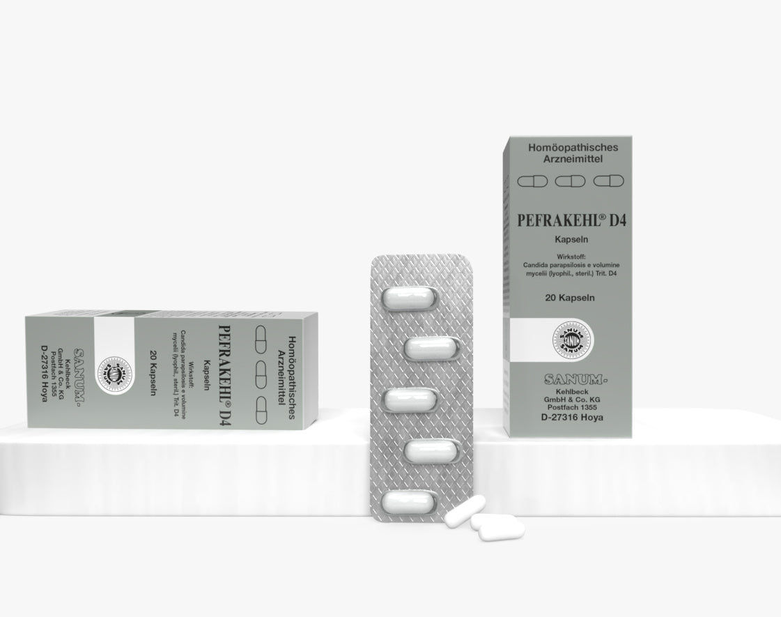 PEFRAKEHL® D4 KAPSELN