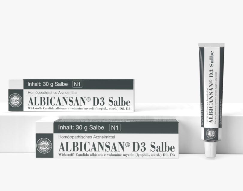 ALBICANSAN® D3 SALBE