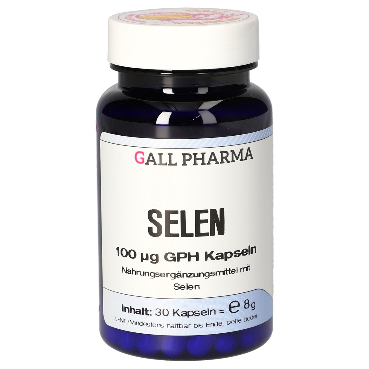 Selen 100 µg GPH Kapseln