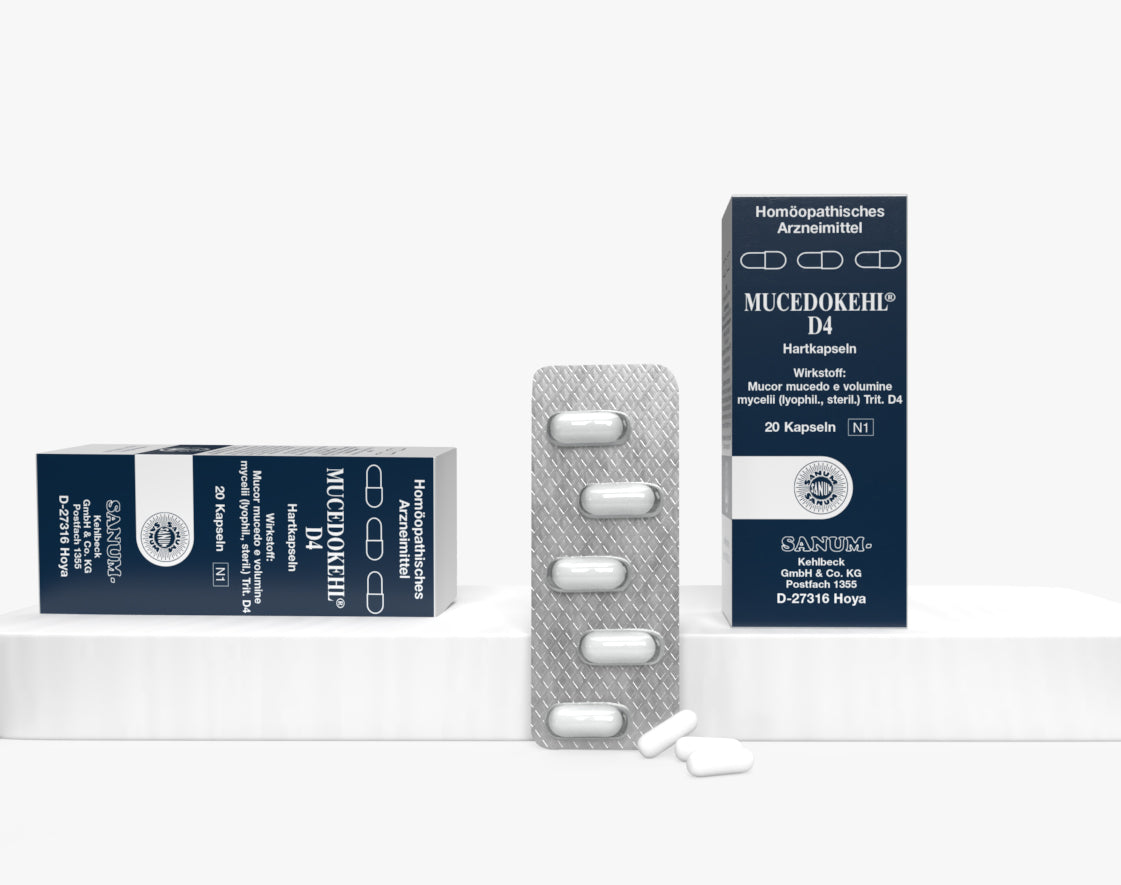MUCEDOKEHL® D4 KAPSELN