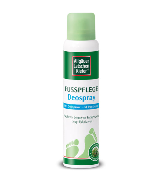 Allgäuer Latschenkiefer® Fußpflege Deospray