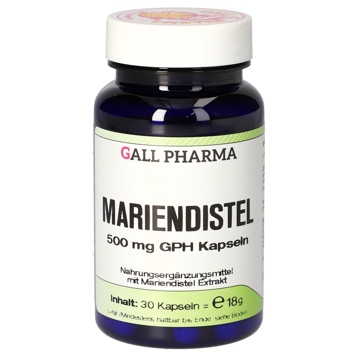 Mariendistel 500 mg GPH Kapseln