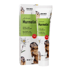 BANO MURMELIN SPORT- UND GELENKSSALBE