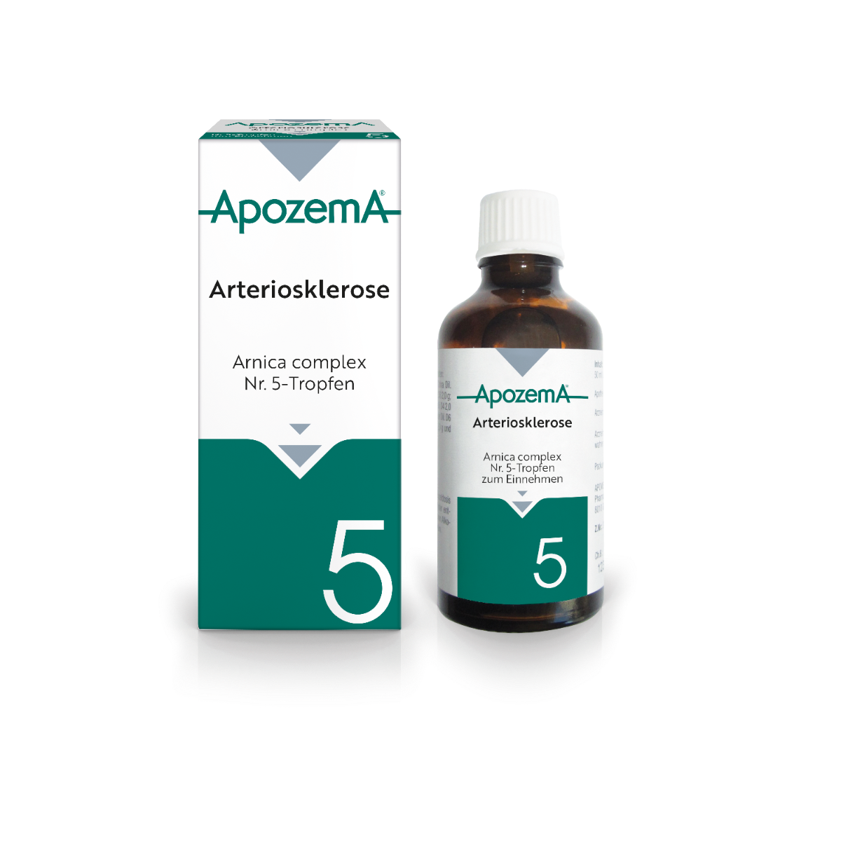 Apozema Arteriosklerose-Tropfen Nr. 5