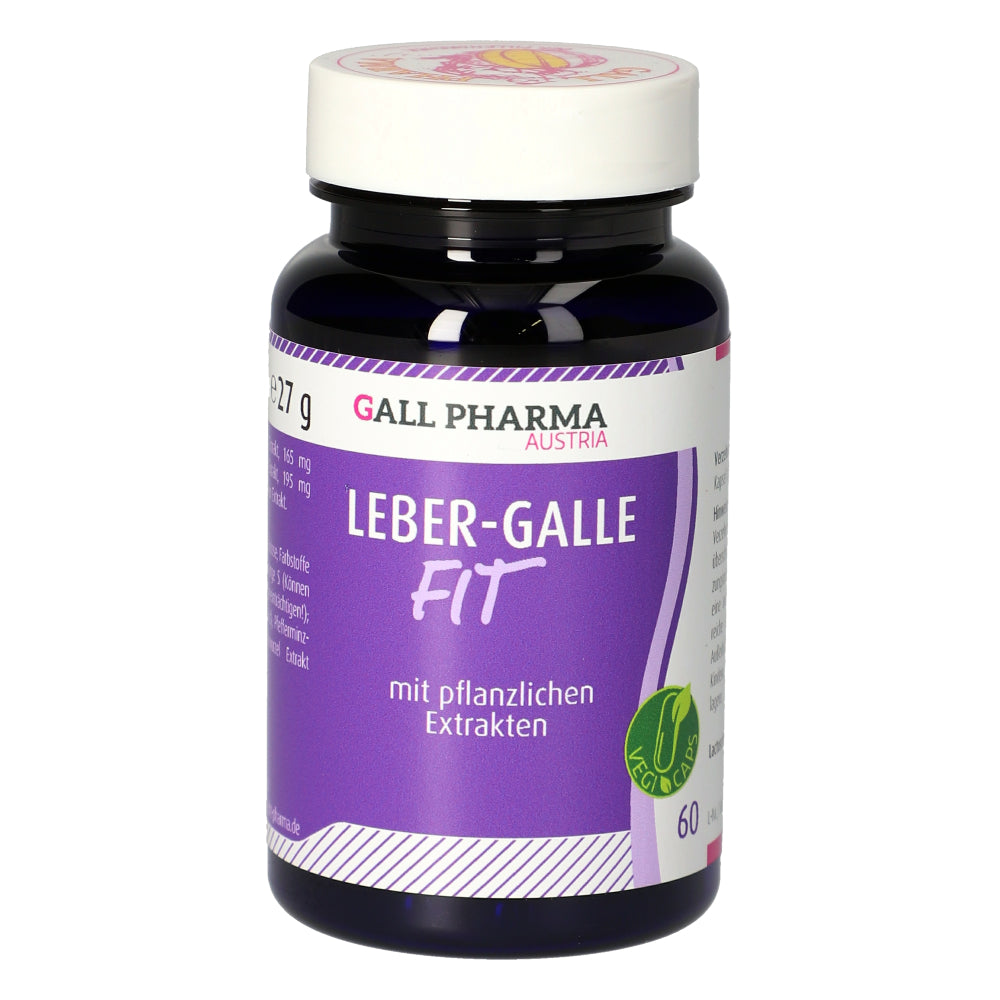 Leber-Galle-Fit GPH Kapseln