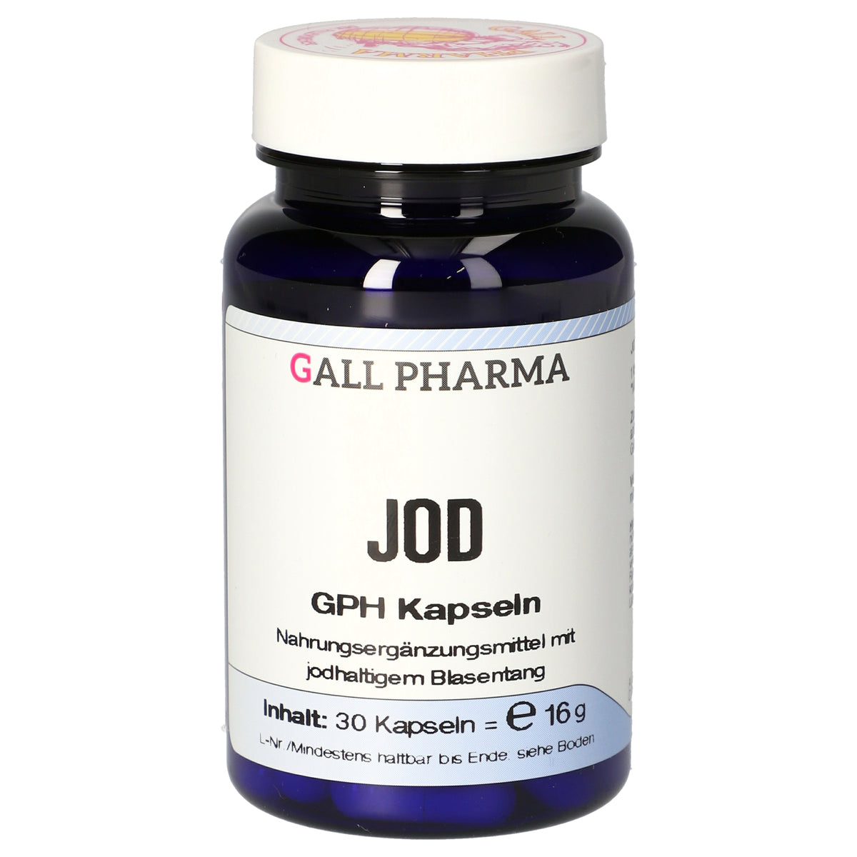 Jod GPH Kapseln