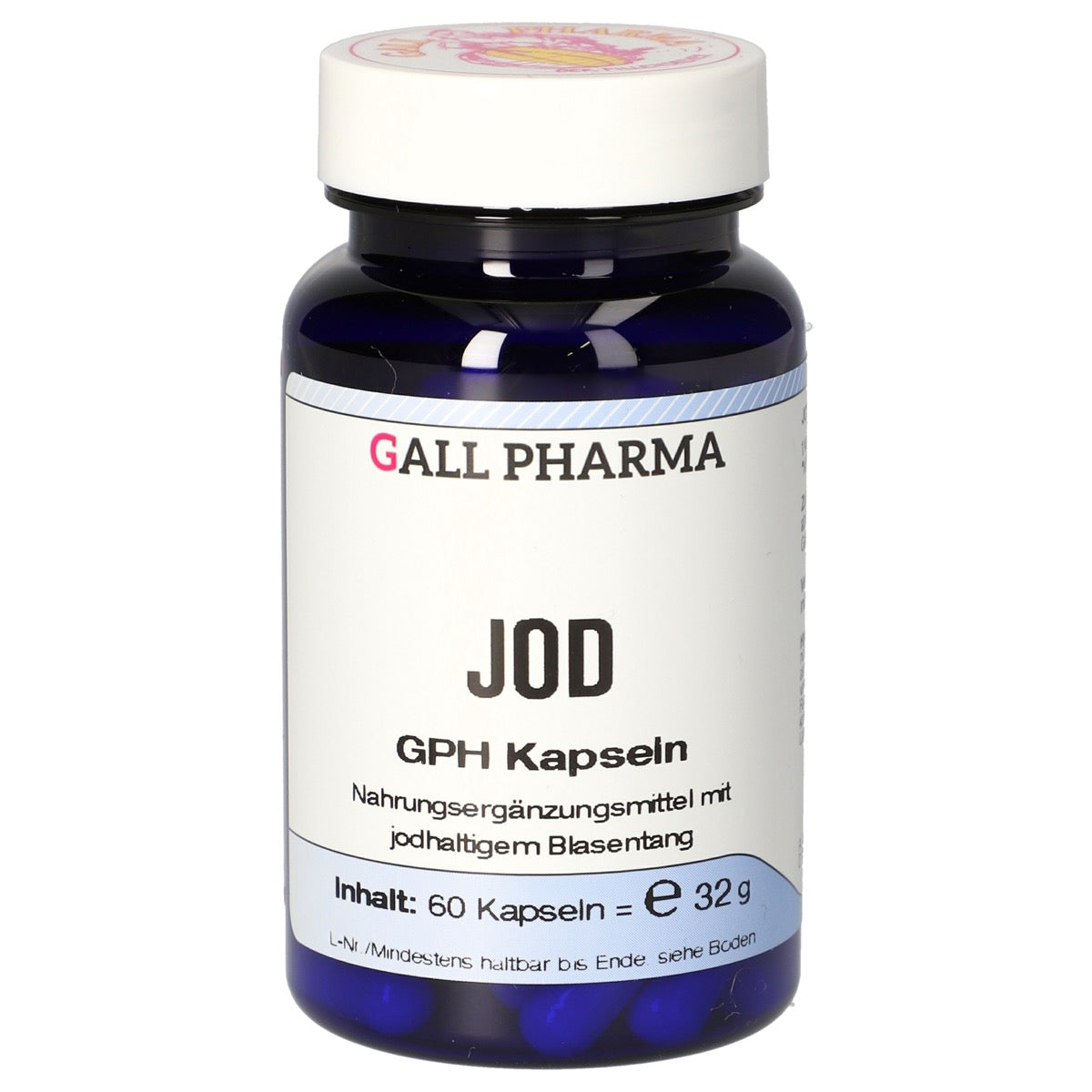 Jod GPH Kapseln