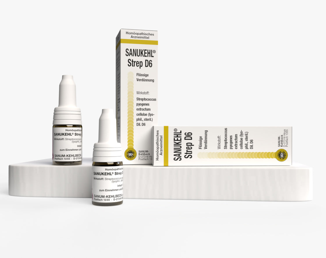 SANUKEHL® STREP D6 TROPFEN