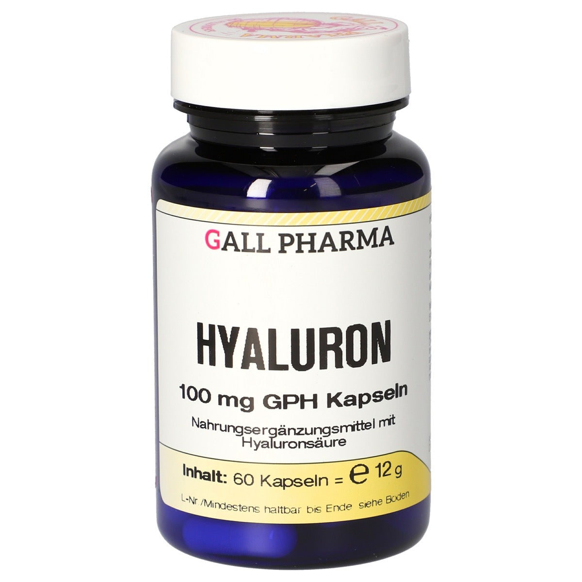 Hyaluron 100 mg GPH Kapseln
