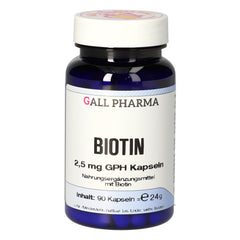 Biotin 5 mg GPH Kapseln