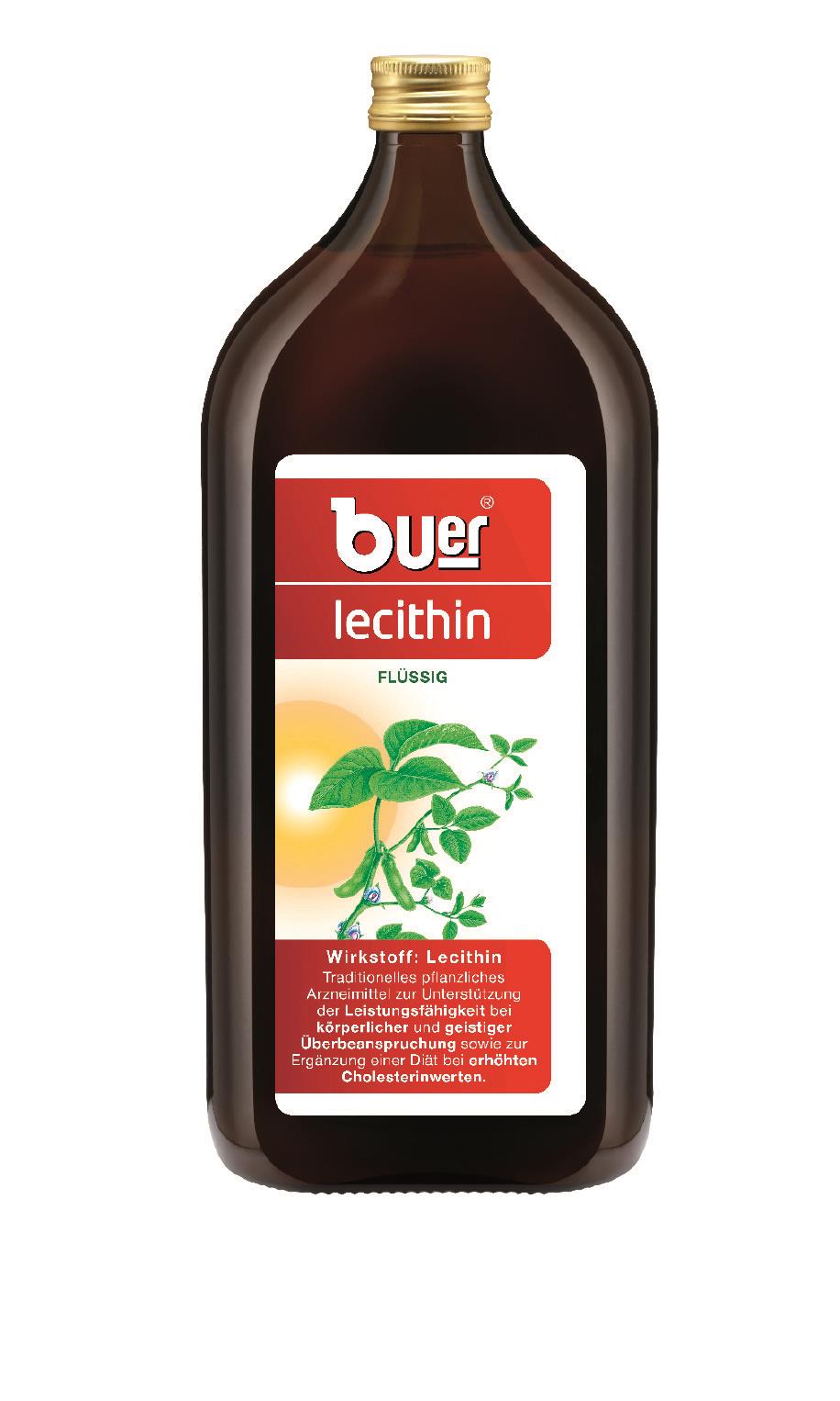 Buerlecithin flüssig