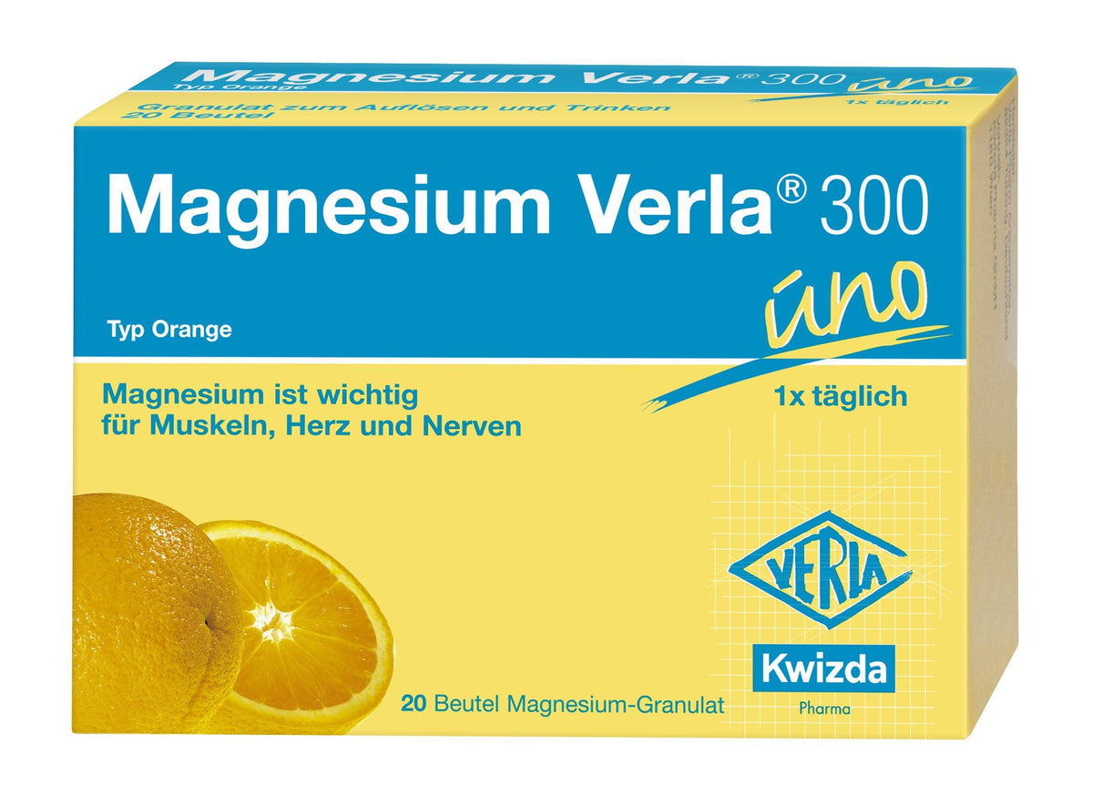 MAGNESIUM VERLA 300 uno Orange