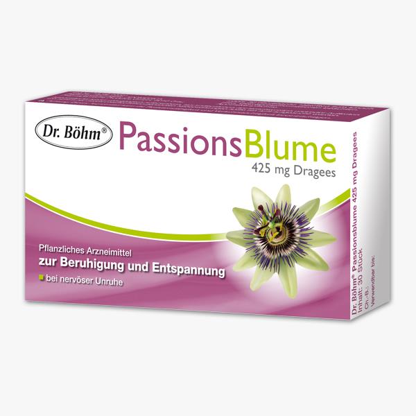 Dr. Böhm® Passionsblume 425 mg Dragees