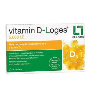 Vitamin D-Loges® 5600IE Gel-Tabs
