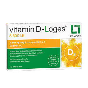 Vitamin D-Loges® 5600IE Gel-Tabs