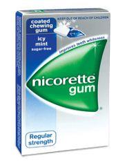 Nicorette Kaugummi Icemint 2mg