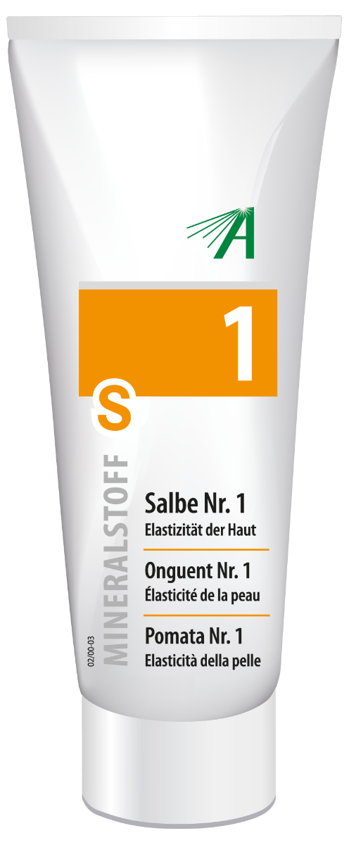 Schüßler Mineralstoff-Salbe Nr.1
