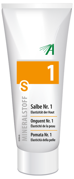 Schüßler Mineralstoff-Salbe Nr.1