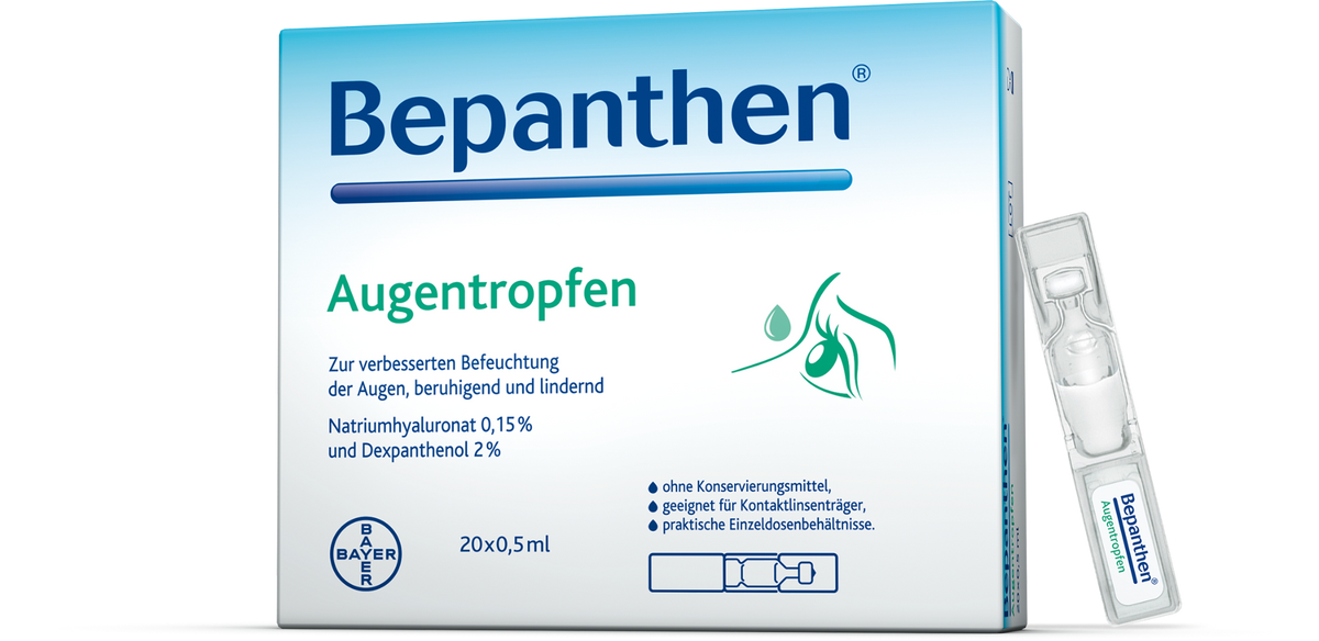 Bepanthen® Augentropfen - Einzeldosen