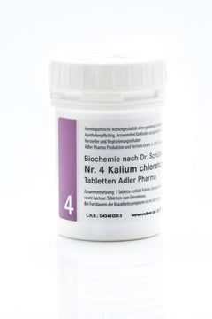 Schüßler Salz Adler Nr. 4 D6 Tabletten
