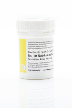 Schüßler Salz Adler Nr. 10 D6 Tabletten