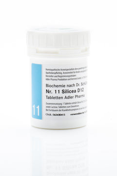 Schüßler Salz Adler Nr. 11 D12 Tabletten