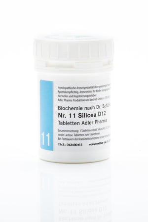 Schüßler Salz Adler Nr. 11 D12 Tabletten