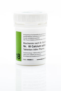 Schüßler Salz Adler Nr. 18 D12 Tabletten