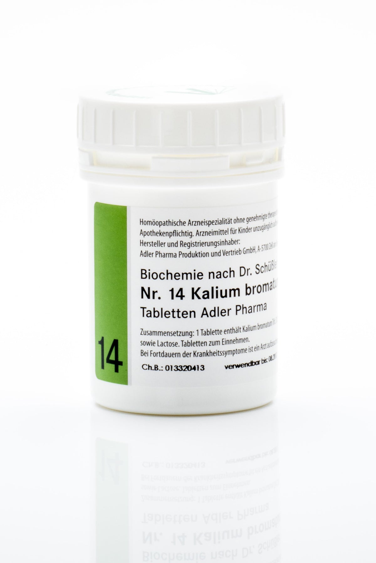 Schüßler Salz Adler Nr. 14 D12 Tabletten