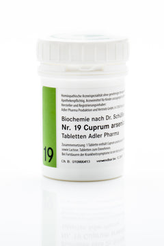 Schüßler Salz Adler Nr. 19 D12 Tabletten