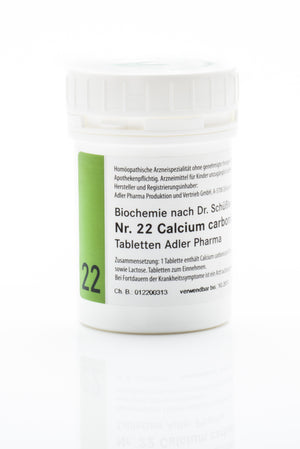 Schüßler Salz Adler Nr. 22 D12 Tabletten