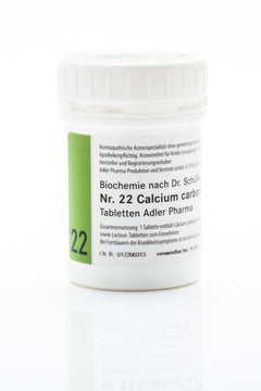 Schüßler Salz Adler Nr. 22 D12 Tabletten