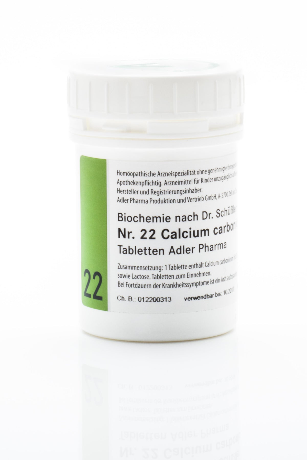 Schüßler Salz Adler Nr. 22 D12 Tabletten