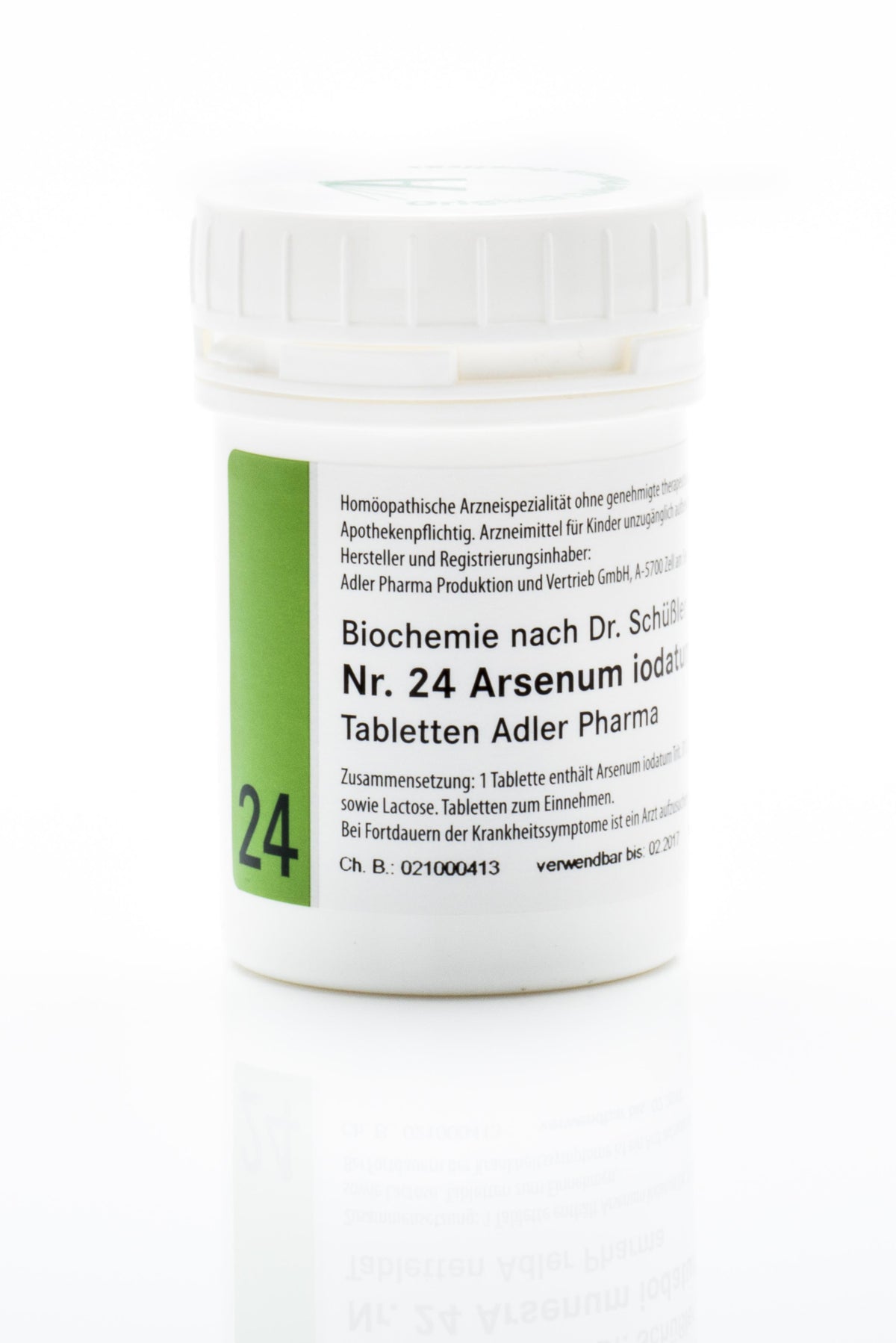Schüßler Salz Adler Nr. 24 D12 Tabletten
