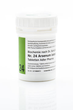 Schüßler Salz Adler Nr. 24 D12 Tabletten