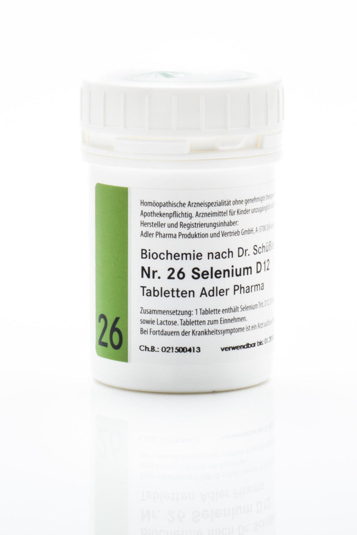 Schüßler Salz Adler Nr. 26 D12 Tabletten