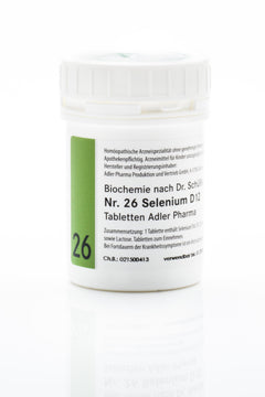 Schüßler Salz Adler Nr. 26 D12 Tabletten