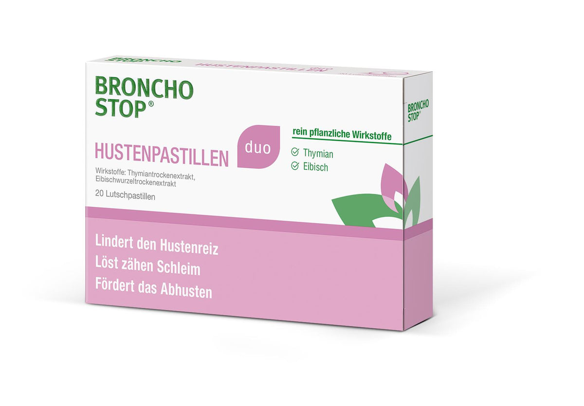 BRONCHOSTOP DUO HUSTENPASTILLEN