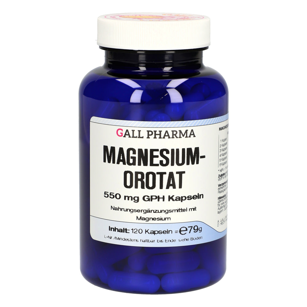 Magnesiumorotat 550 mg GPH Kapseln