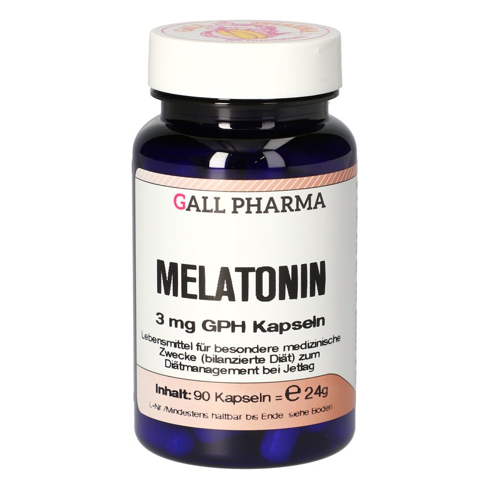 Melatonin 3mg 90 Stk GPH
